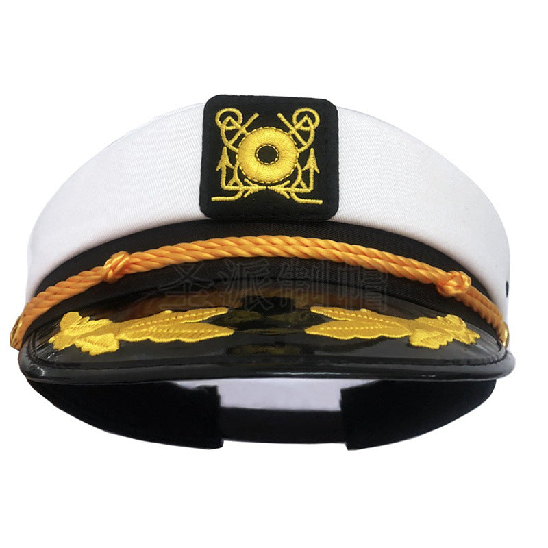 Propiedades de poliéster al por mayor Captain Hat Party